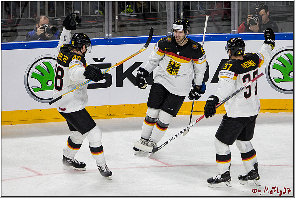 IIHF WM 2017, USA - Deutschland, 05.05.2017